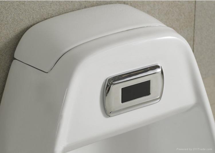 Bathroom sanitary ware ceramic sensor top urinal 4