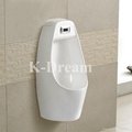 Bathroom sanitary ware ceramic sensor top urinal 1