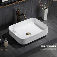 Hot sale new wash basin bathroom sink