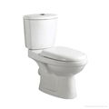 Cheap price two piece wash down toilet water closet 1