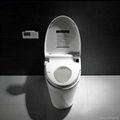 Automative toilet intelligent water closet 4