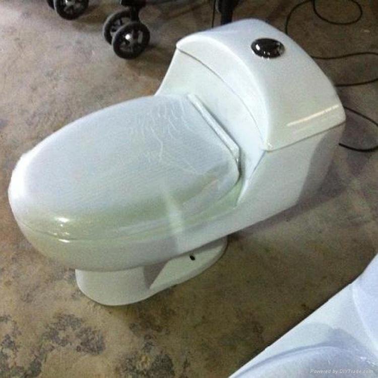 Hot sale one piece siphonic toilet water closet 4