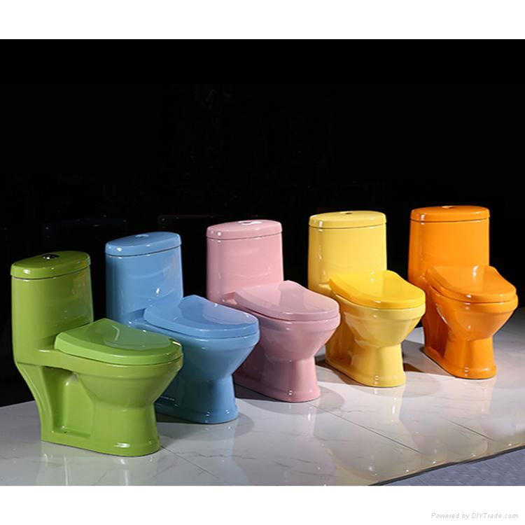 kids colorful toilet children water closet 2