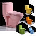 kids colorful toilet children water