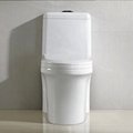 High quality one piece water closet toilet 2