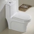 High quality one piece water closet