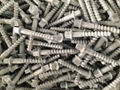 Railway Sleeper Screws spike Fasteners 90 degree without crack TUV