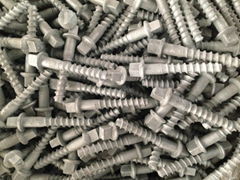 Railway Sleeper Screws spike Fasteners 90 degree without crack TUV