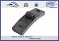 Cast Iron Railway Brake Blocks High friction Composite Brake Shoe 1