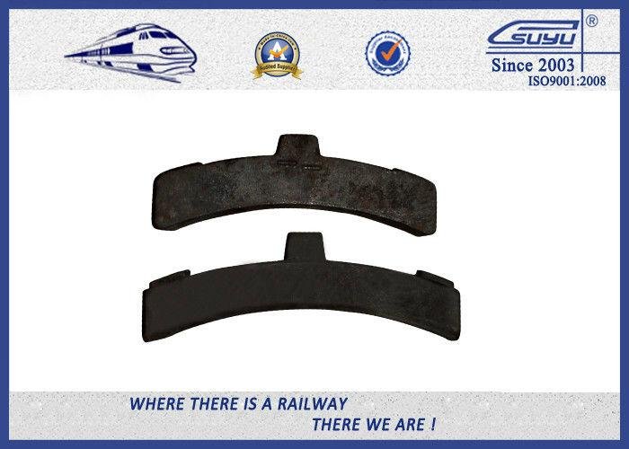 Cast Iron Railway Brake Blocks High friction Composite Brake Shoe 2
