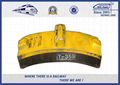 Cast Iron Railway Brake Blocks High friction Composite Brake Shoe 3