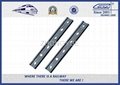 Standard UIC54 Rail Metal Fish Plate Railway Fastener / Joggled rail joint bar 2