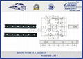 UIC54標準魚尾板鐵路緊固件 3