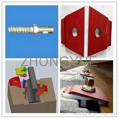 Railroad Fasteners Nabla E Type Rail Fastening Systems Railway