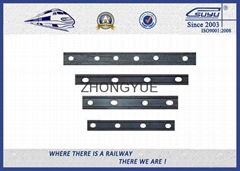 Customized Railway Fish Plate Fishplate Railroad Fish