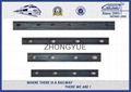 Customized Railway Fish Plate Fishplate Railroad Fish  2