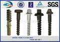 Railway Sleeper Screws Hexagon in