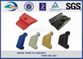 Reinforced Nylon 66 Rail Insulator Angle