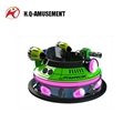 Hot sale unique appearance UFO Type Stainless Steel Inflatable bumper car for ki 1