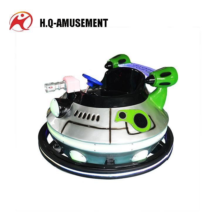 Hot sale unique appearance UFO Type Stainless Steel Inflatable bumper car for ki 2