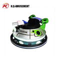 Hot sale unique appearance UFO Type Stainless Steel Inflatable bumper car for ki 2