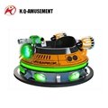 Hot sale unique appearance UFO Type Stainless Steel Inflatable bumper car for ki 5