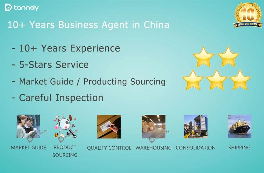 One-stop China Buying Agent Guangzhou buying office 10yrs professional service 4