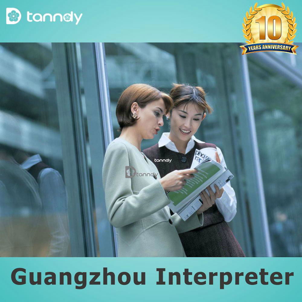 Professional China Guangzhou Market Interpreter Trade show translator 2