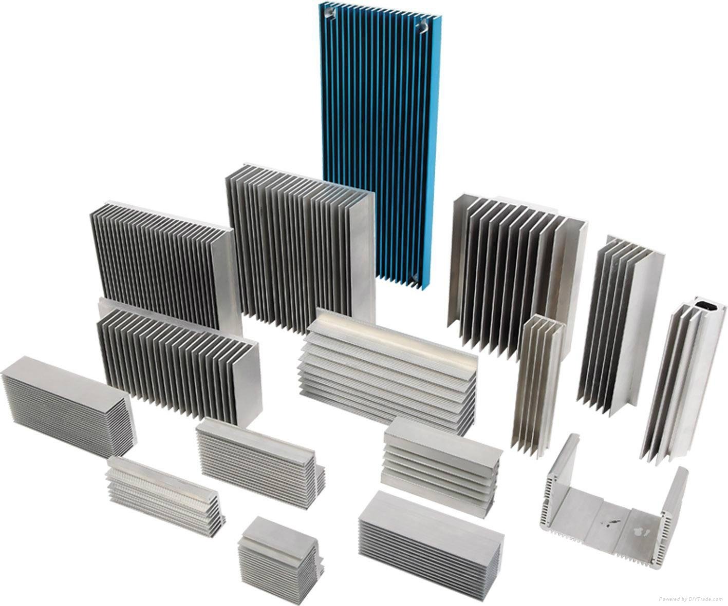 Aluminum alloy profiles for industry and house 1