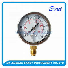 Oiled Pressure Gauge