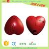 Small Heart-shaped Recordable Sound Chip for plush toy and doll simulation heart 2