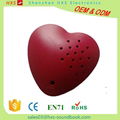 Small Heart-shaped Recordable Sound Chip for plush toy and doll simulation heart