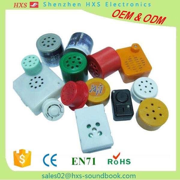 Hotting now press button sound module for promotional toys and gifts sound chip  4