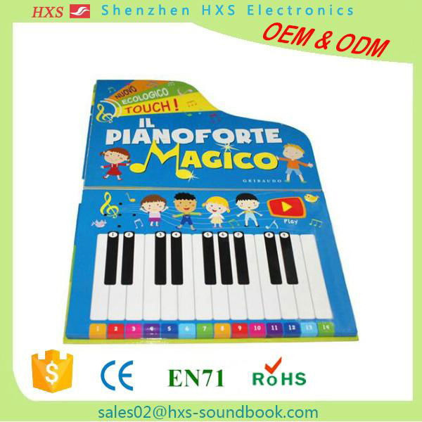 Top Selling Custom Children Learning Music Instrument Pad Made in China 2
