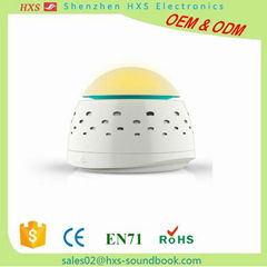 portable white noise sound natural music sleep machine for different person