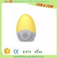 portable white noise sound natural music sleep machine for different person