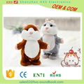 Cute lion dance and Talk Sound Custom Record Stuffed Plush Animal Kids Toy 5