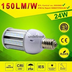 24watt LED Post Top Retrofit Light Retrofit LED Corn lamp