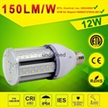 12watt Retrofit LED Corn lamp Post Top HID Retrofit Lamp 2