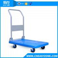 Easyzone 250kgs heavy duty industrial pull cart dolly cart 1