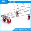 Asia-style supermarket shopping cart 3