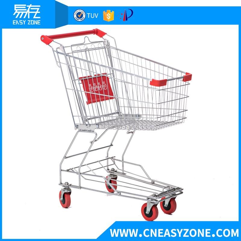 Asia-style supermarket shopping cart 2