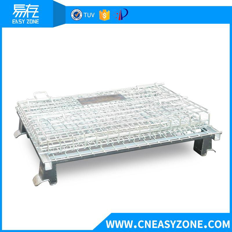 Easyzone warehouse supermarket wire container