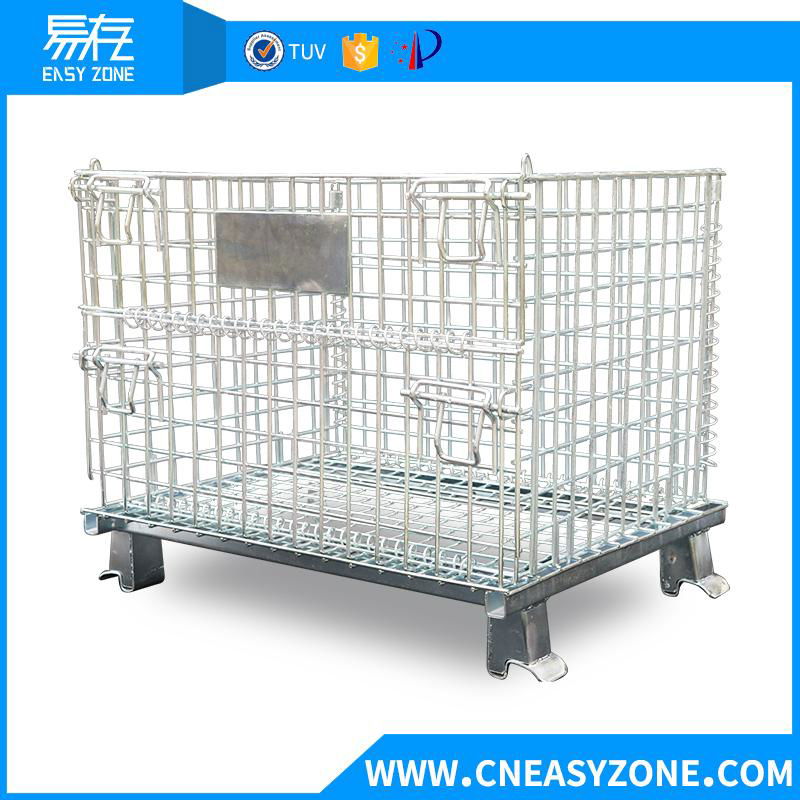 Easyzone warehouse supermarket wire container 3