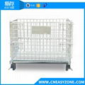 Easyzone warehouse supermarket wire container 4