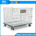 Easyzone warehouse supermarket wire container 5