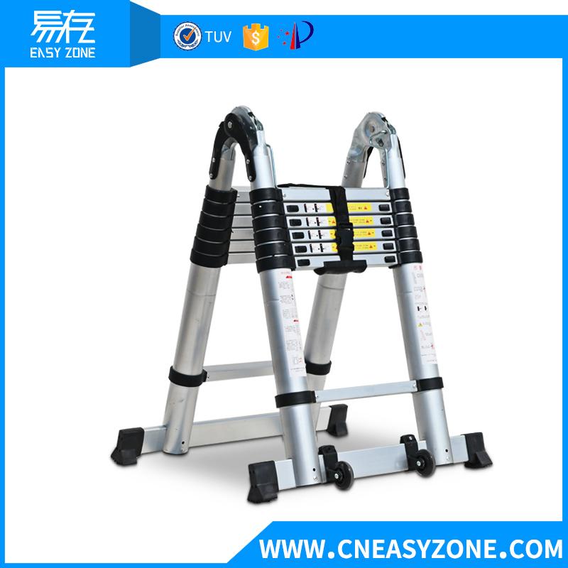 Easyzone ALUMINUM MULTI-FUNCTION STEP LADDER