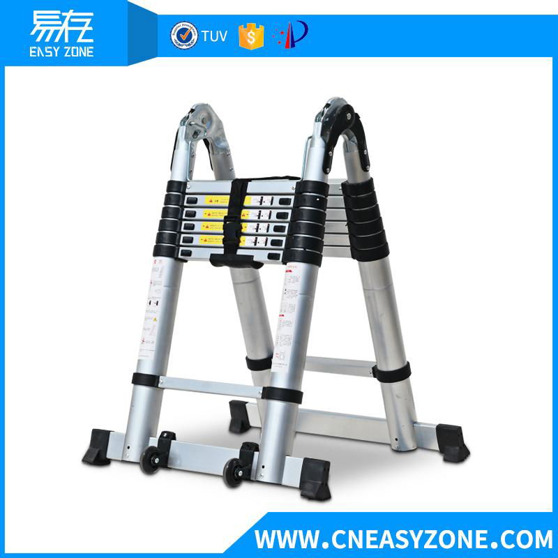 Easyzone ALUMINUM MULTI-FUNCTION STEP LADDER 2