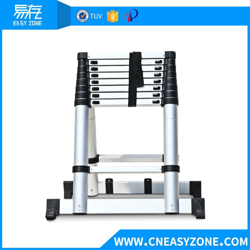 EASYZONE FOLDING HOUSE ALUMINUM LADDER WITH 150KG 4