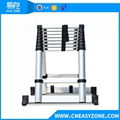 EASYZONE FOLDING HOUSE ALUMINUM LADDER WITH 150KG 4